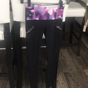 Fleece lined legging